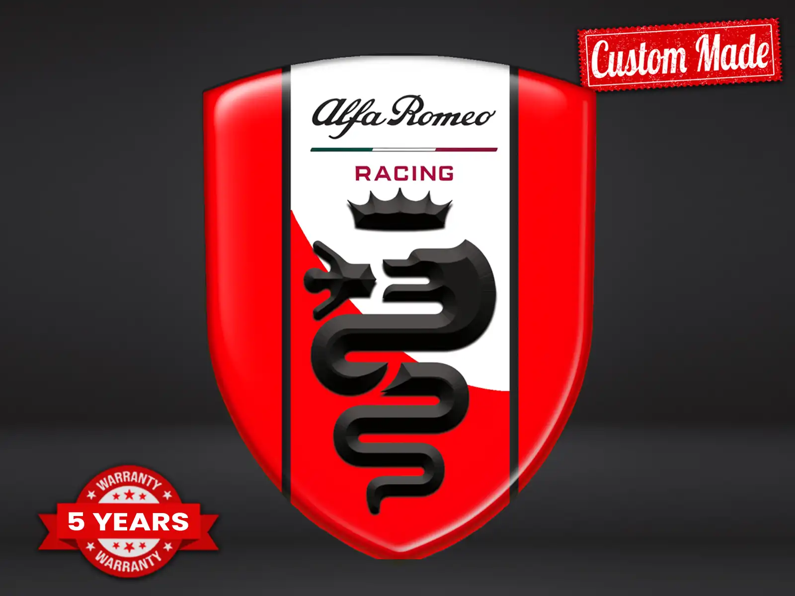 Alfa Romeo Graphiques Auto Qualité Pro Personnalisables